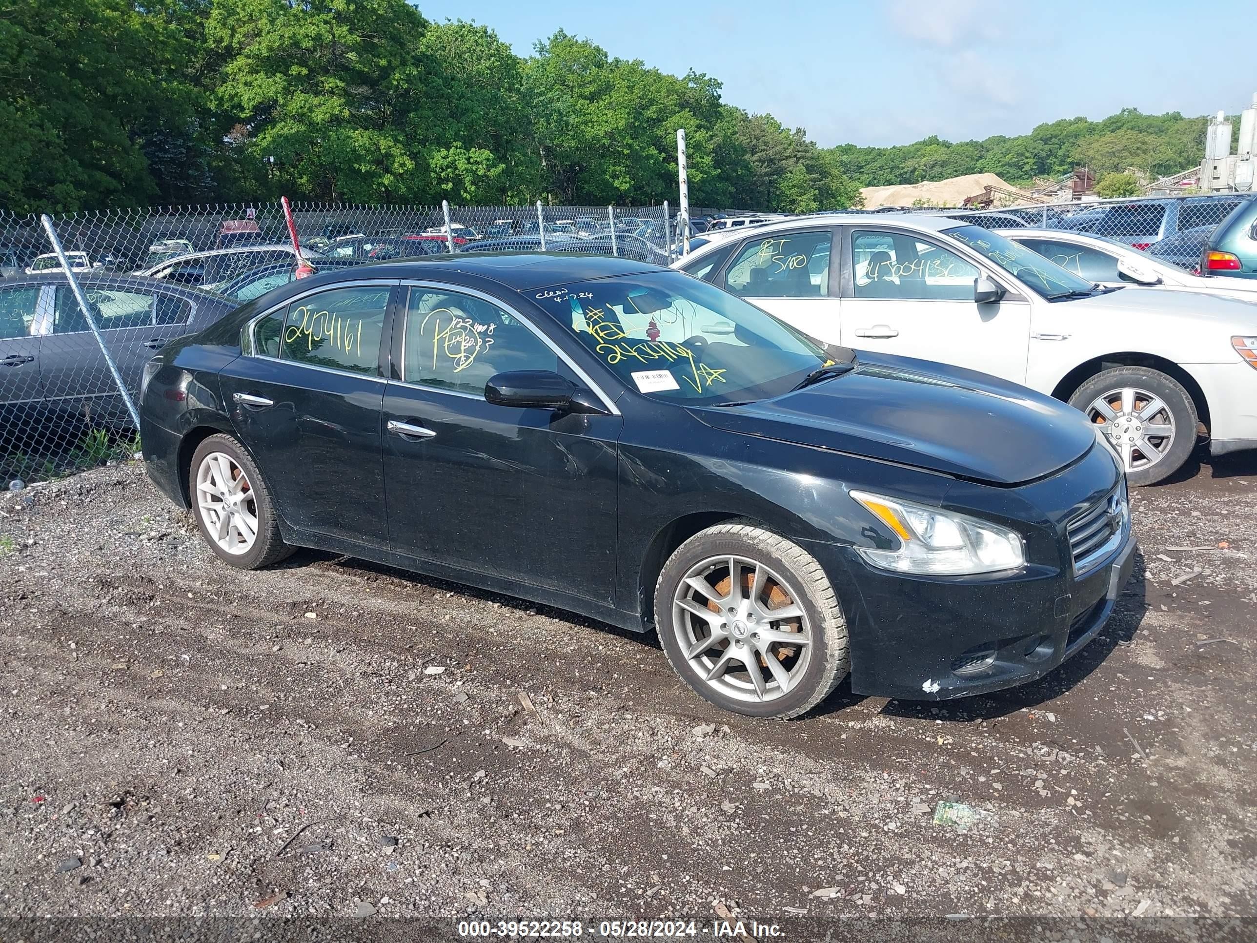 NISSAN MAXIMA 2012 1n4aa5ap8cc848730