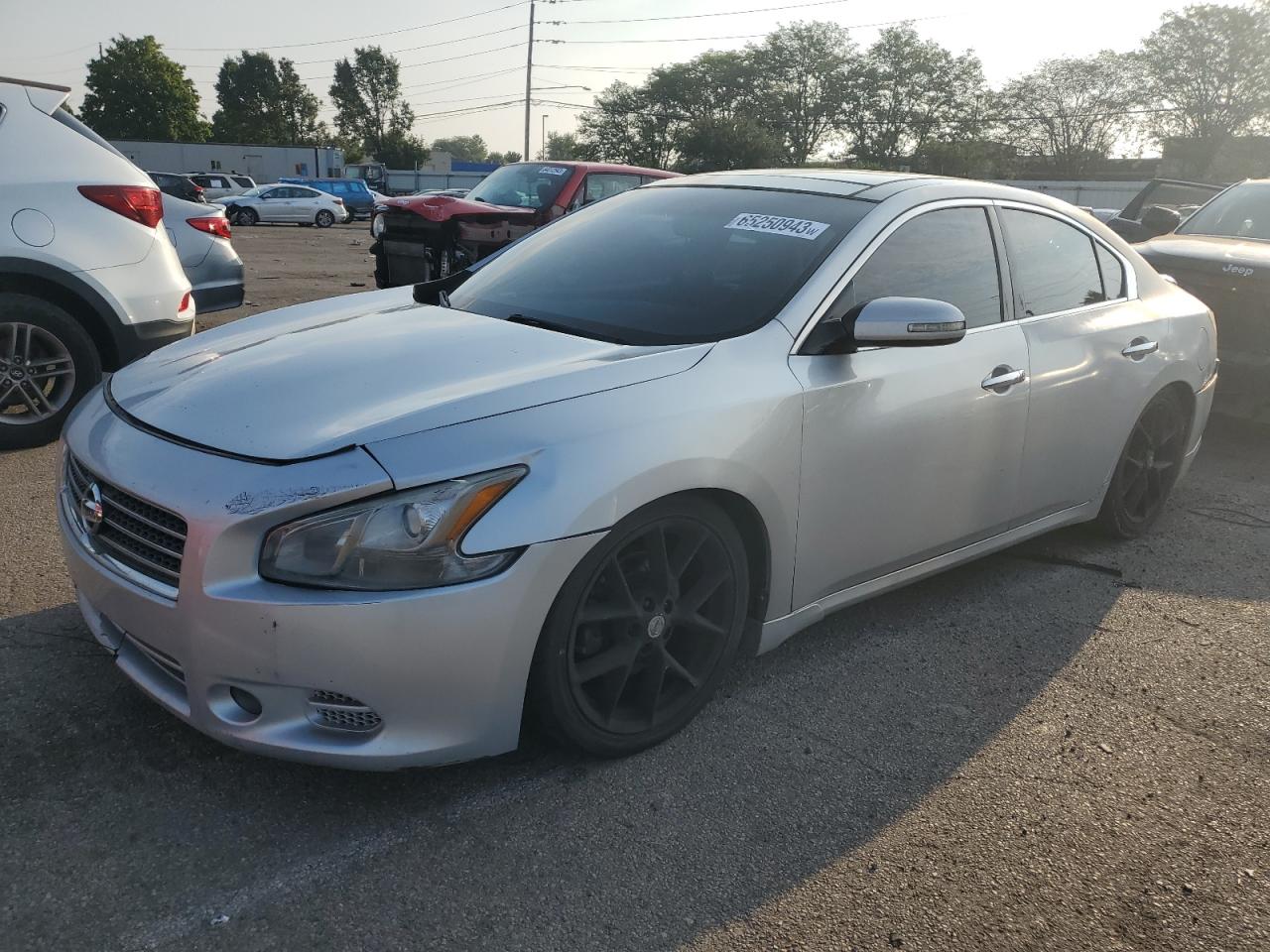 NISSAN MAXIMA 2012 1n4aa5ap8cc849375