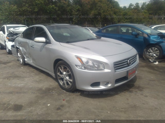 NISSAN MAXIMA 2012 1n4aa5ap8cc849392