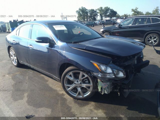 NISSAN MAXIMA 2012 1n4aa5ap8cc849456