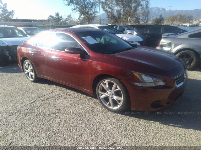 NISSAN MAXIMA 2012 1n4aa5ap8cc849506