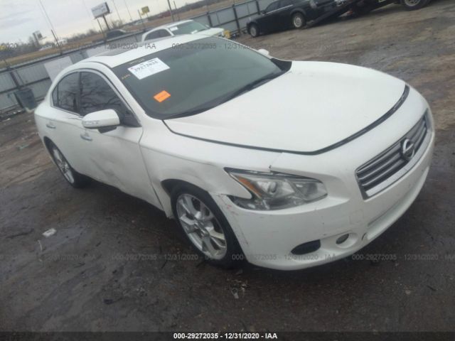 NISSAN MAXIMA 2012 1n4aa5ap8cc850705