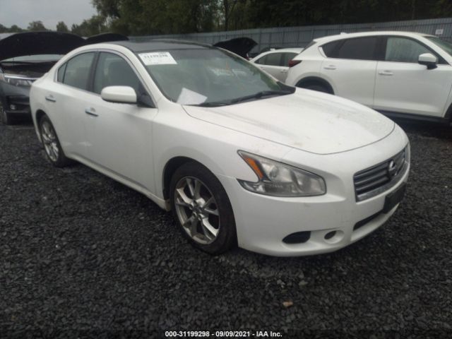 NISSAN MAXIMA 2012 1n4aa5ap8cc850719