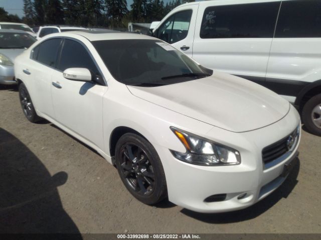 NISSAN MAXIMA 2012 1n4aa5ap8cc852549