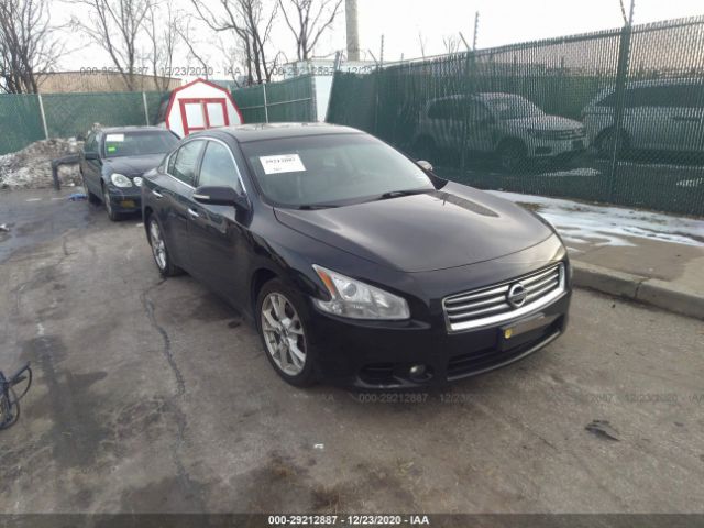 NISSAN MAXIMA 2012 1n4aa5ap8cc853121