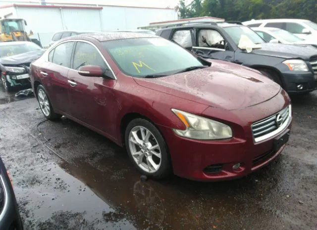 NISSAN MAXIMA 2012 1n4aa5ap8cc853250