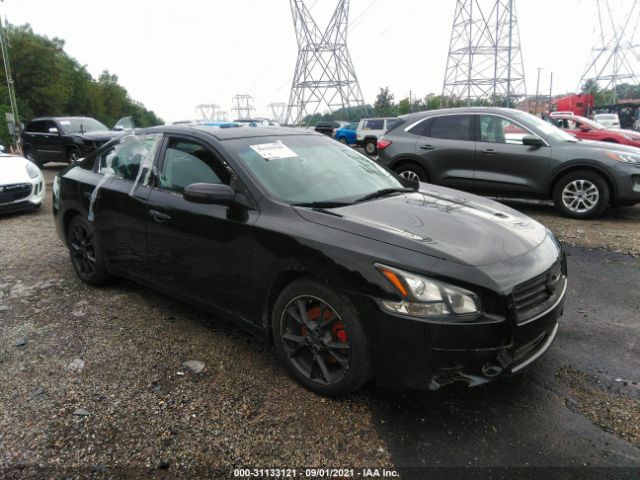 NISSAN MAXIMA 2012 1n4aa5ap8cc853409