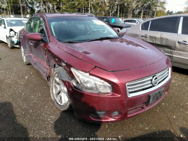 NISSAN MAXIMA 2012 1n4aa5ap8cc854382