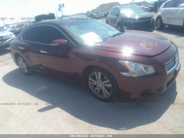 NISSAN MAXIMA 2012 1n4aa5ap8cc854849