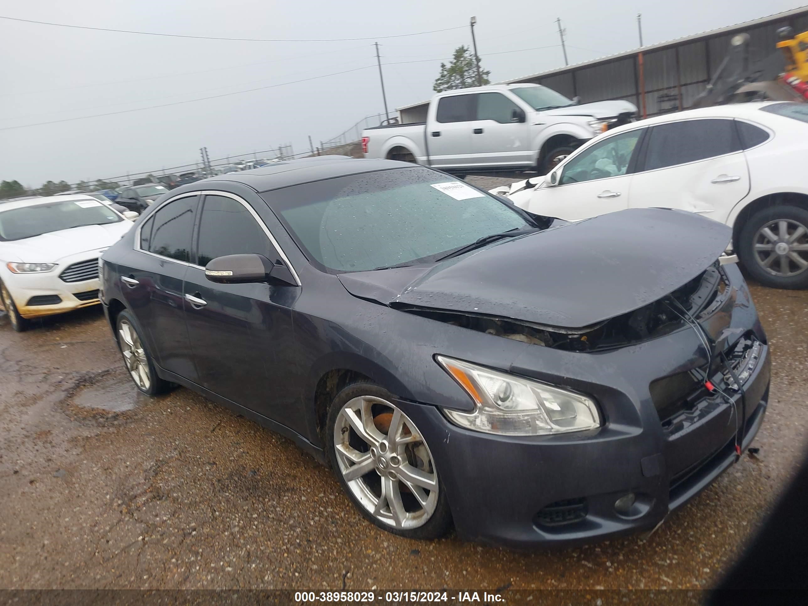 NISSAN MAXIMA 2012 1n4aa5ap8cc857587