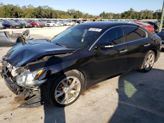 NISSAN MAXIMA S 2012 1n4aa5ap8cc860909