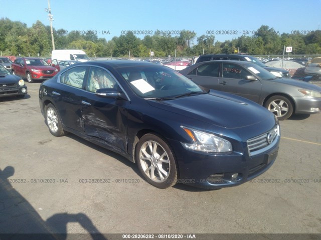 NISSAN MAXIMA 2012 1n4aa5ap8cc862899