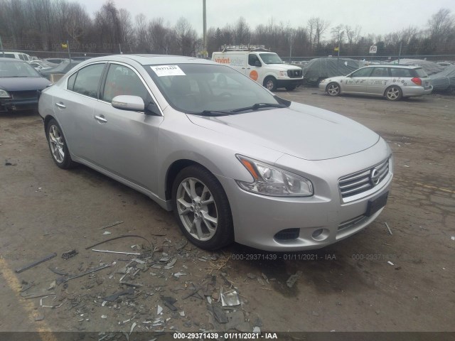 NISSAN MAXIMA 2012 1n4aa5ap8cc864832