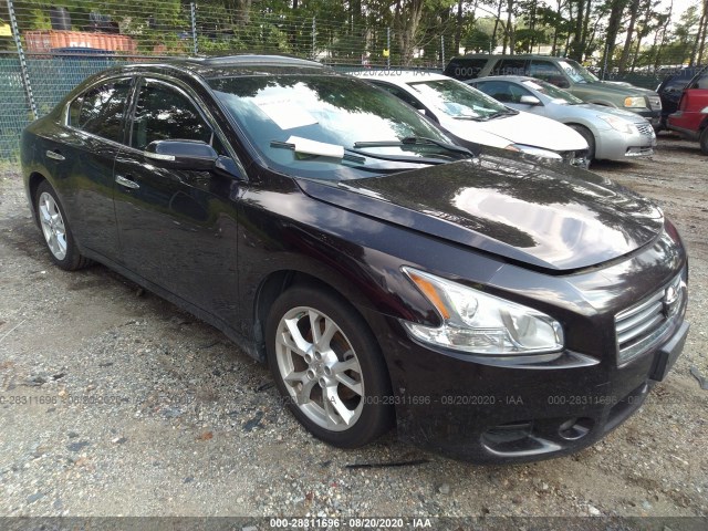 NISSAN MAXIMA 2012 1n4aa5ap8cc865351