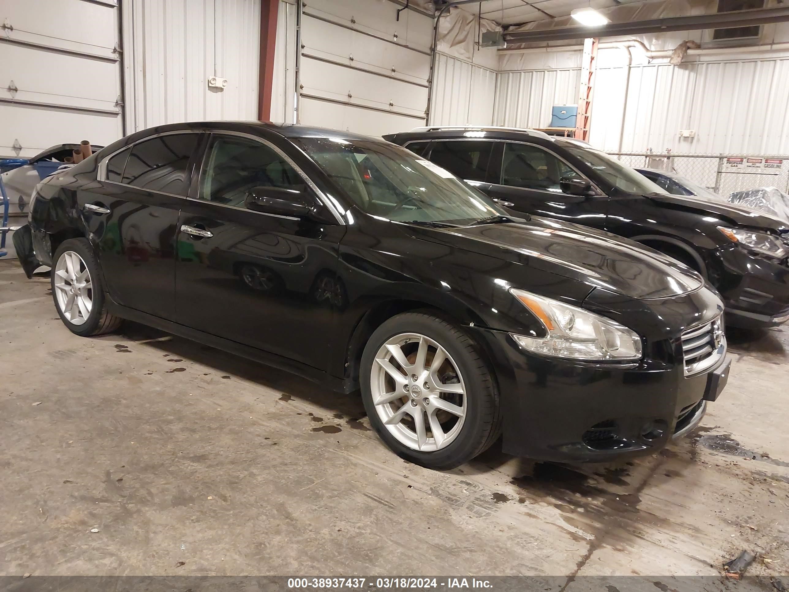 NISSAN MAXIMA 2012 1n4aa5ap8cch14769