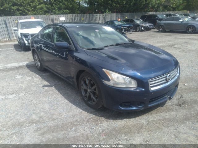 NISSAN MAXIMA 2013 1n4aa5ap8dc802509