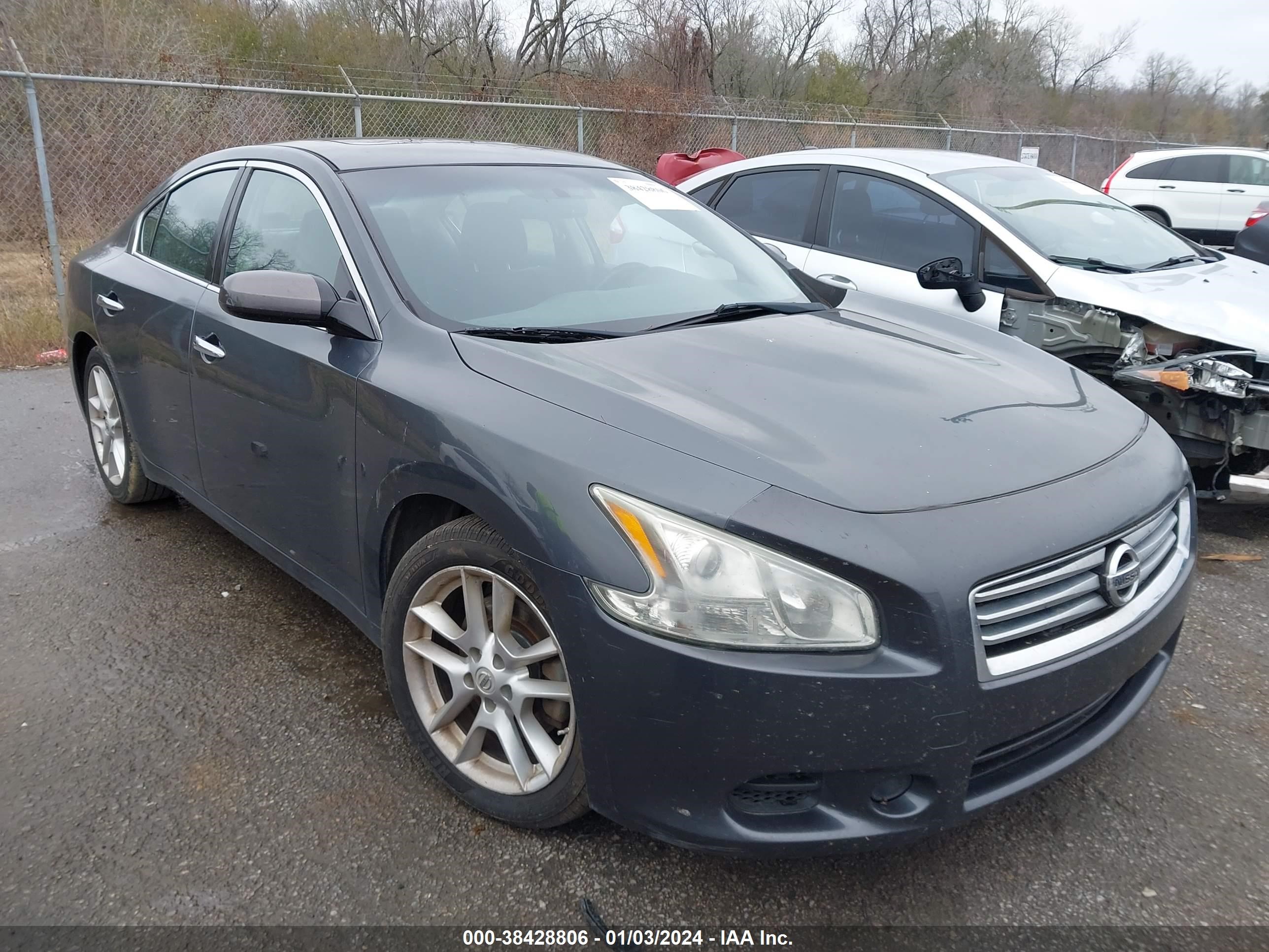 NISSAN MAXIMA 2013 1n4aa5ap8dc804597