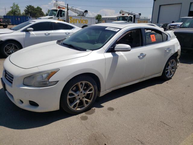 NISSAN MAXIMA S 2013 1n4aa5ap8dc805359