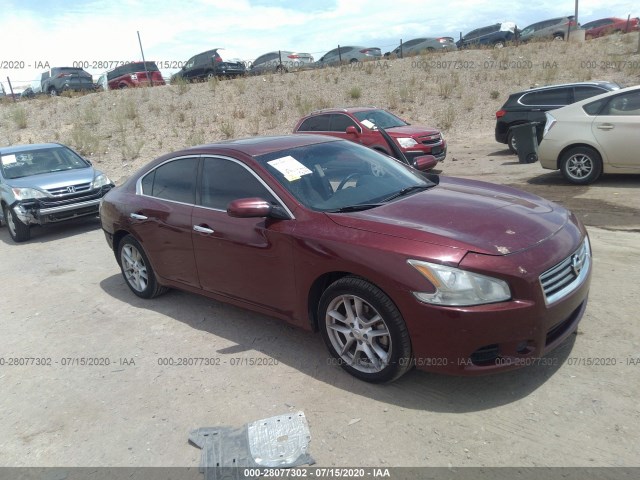 NISSAN MAXIMA 2013 1n4aa5ap8dc805605