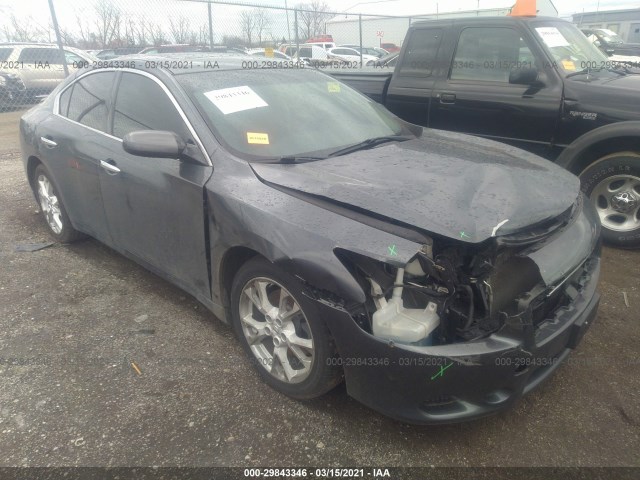 NISSAN MAXIMA 2013 1n4aa5ap8dc805782