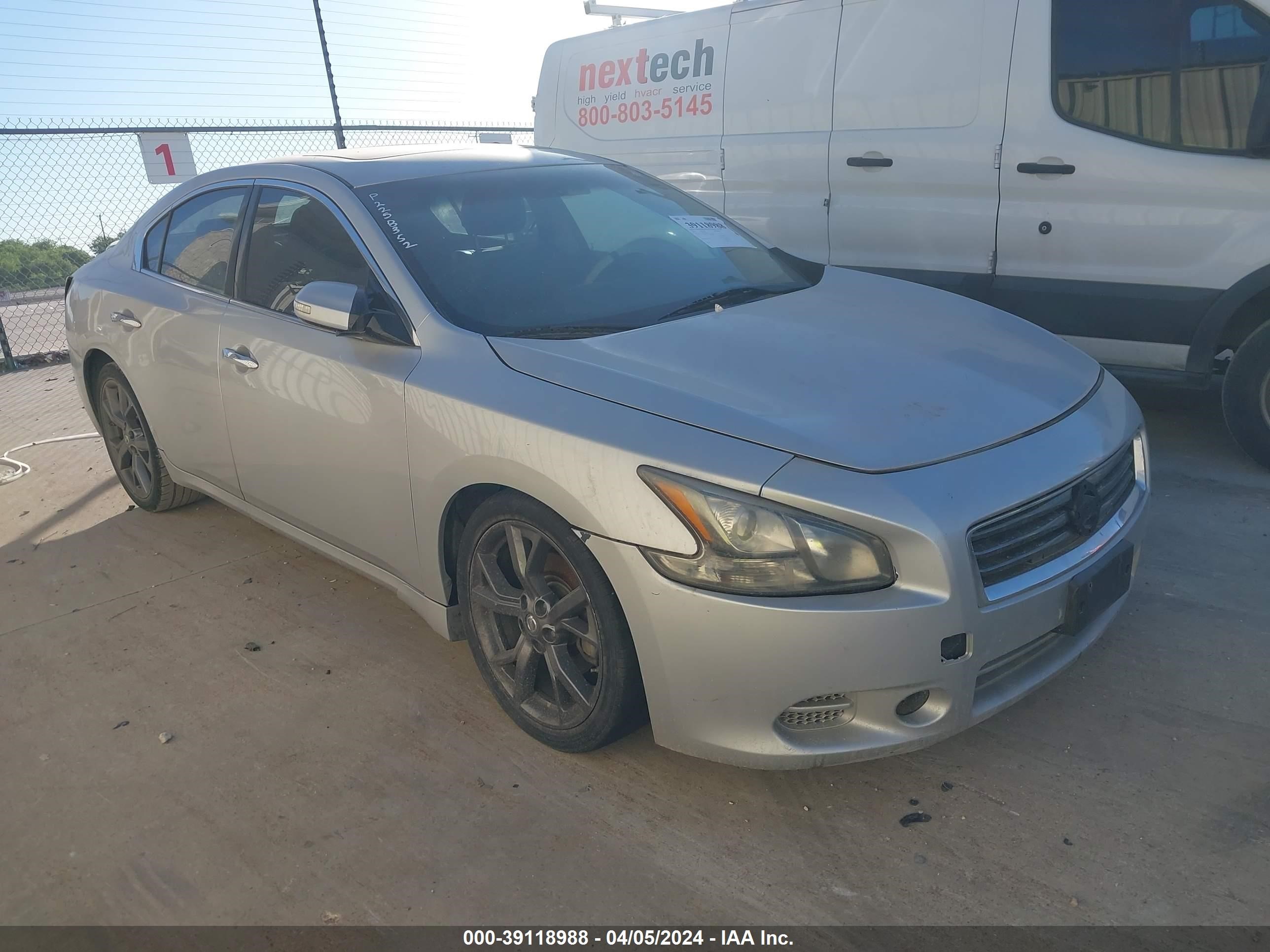 NISSAN MAXIMA 2013 1n4aa5ap8dc806205