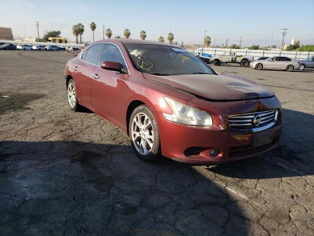 NISSAN MAXIMA S 2013 1n4aa5ap8dc808214