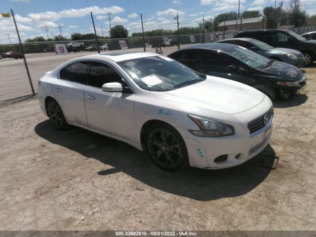 NISSAN MAXIMA 2013 1n4aa5ap8dc810691