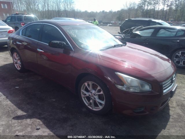 NISSAN MAXIMA 2013 1n4aa5ap8dc811758