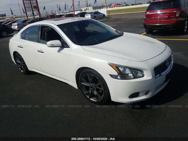 NISSAN MAXIMA 2013 1n4aa5ap8dc814319