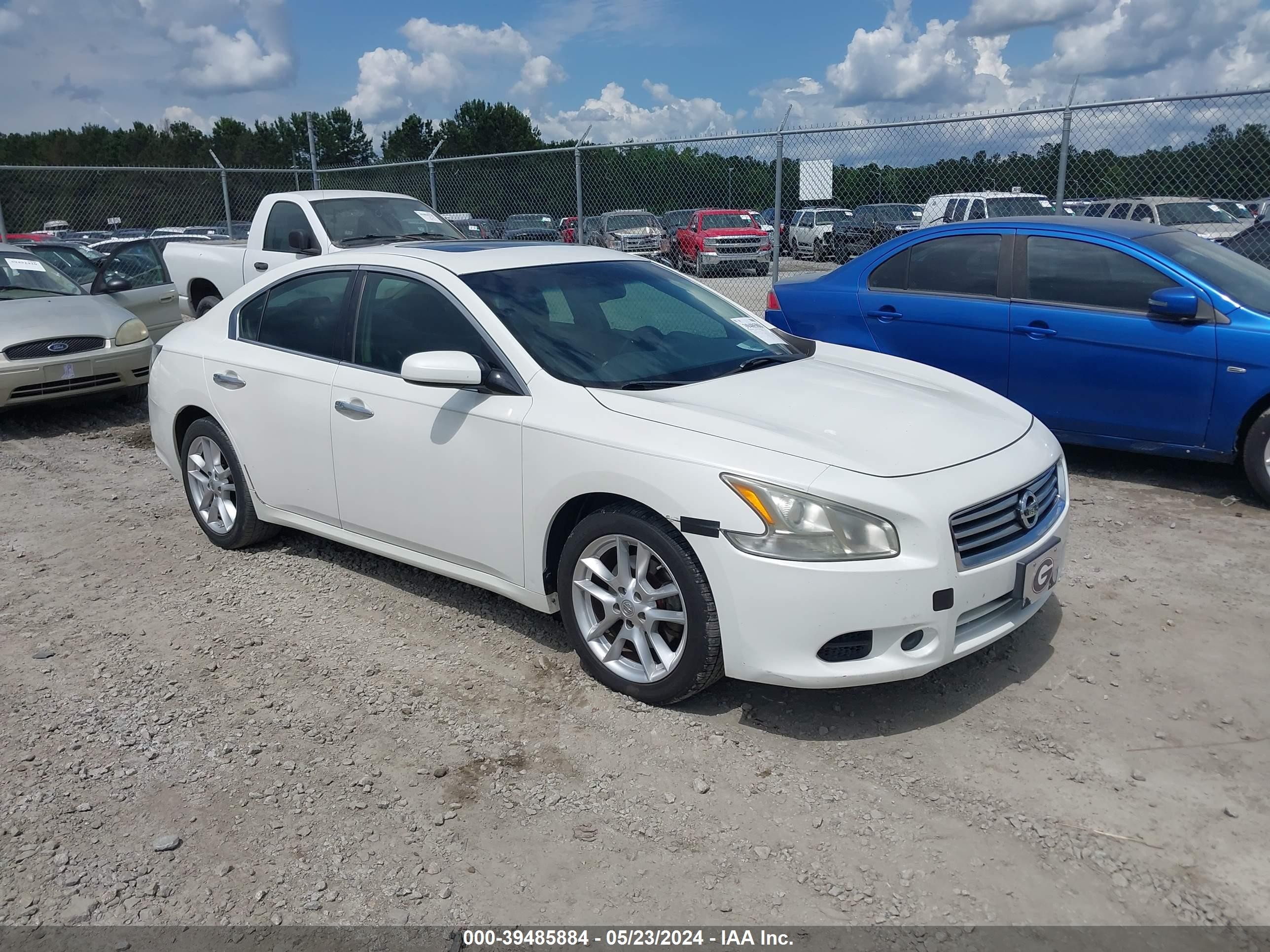 NISSAN MAXIMA 2013 1n4aa5ap8dc815180