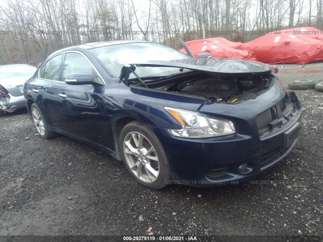 NISSAN MAXIMA 2013 1n4aa5ap8dc818452