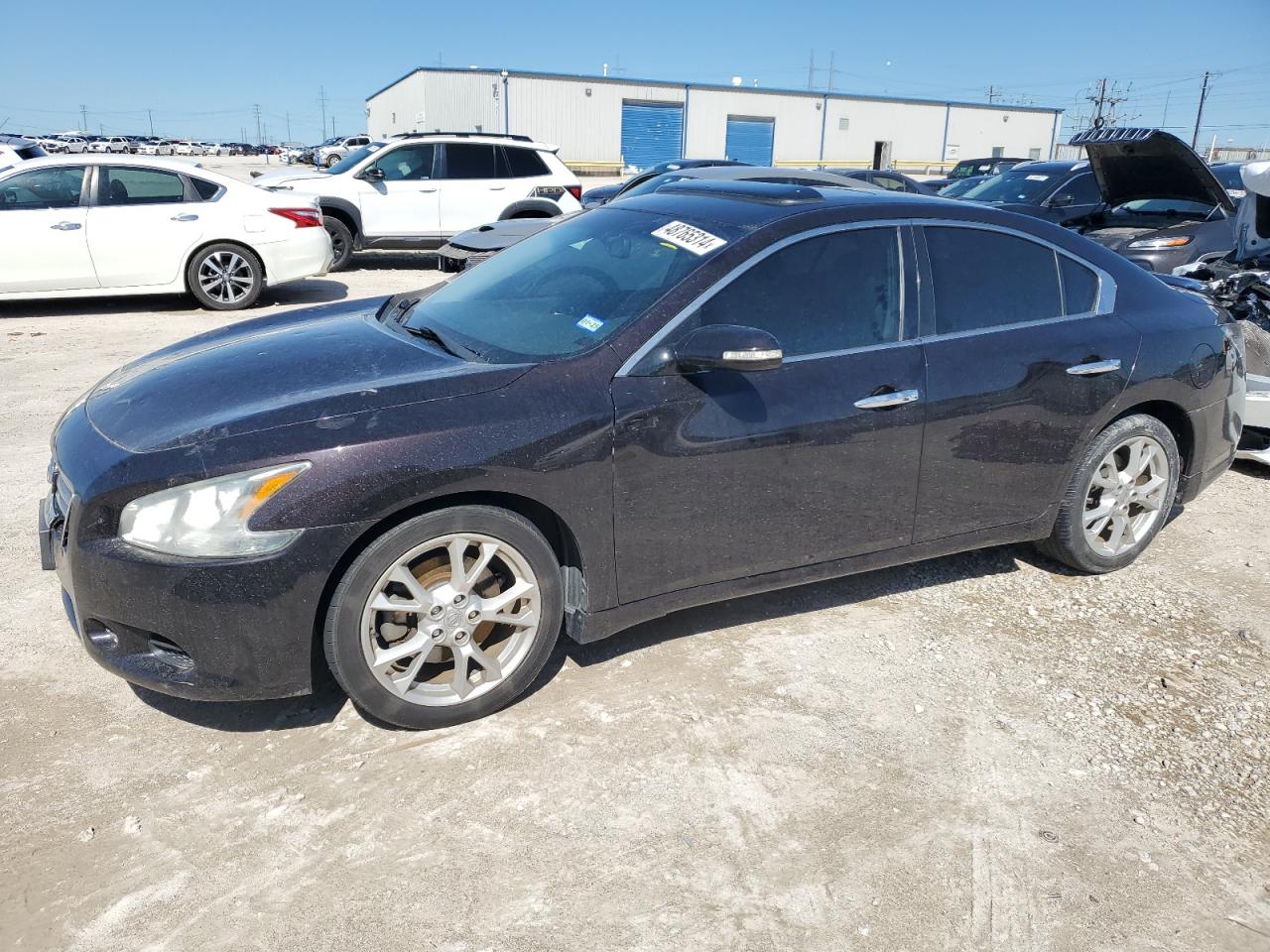 NISSAN MAXIMA S 2013 1n4aa5ap8dc818788