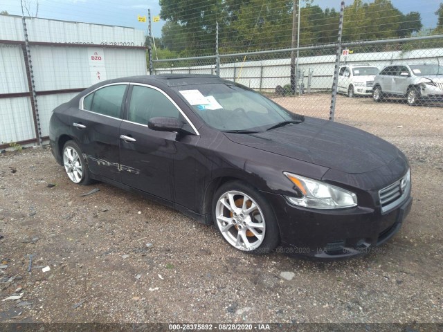 NISSAN MAXIMA 2013 1n4aa5ap8dc819018