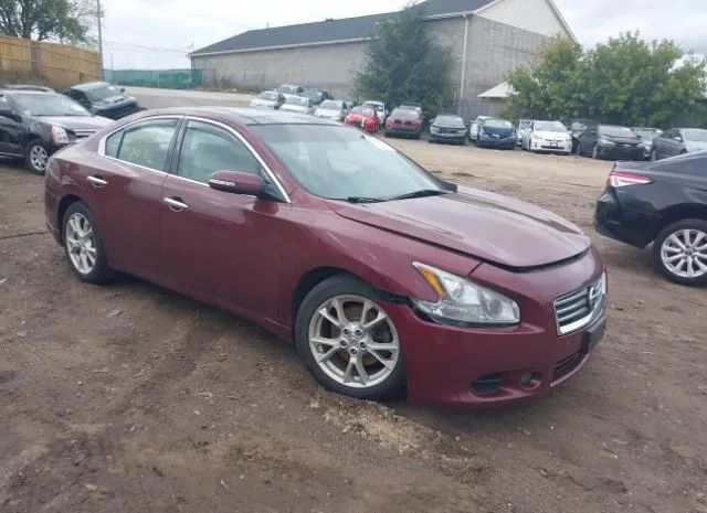 NISSAN MAXIMA 2013 1n4aa5ap8dc820167