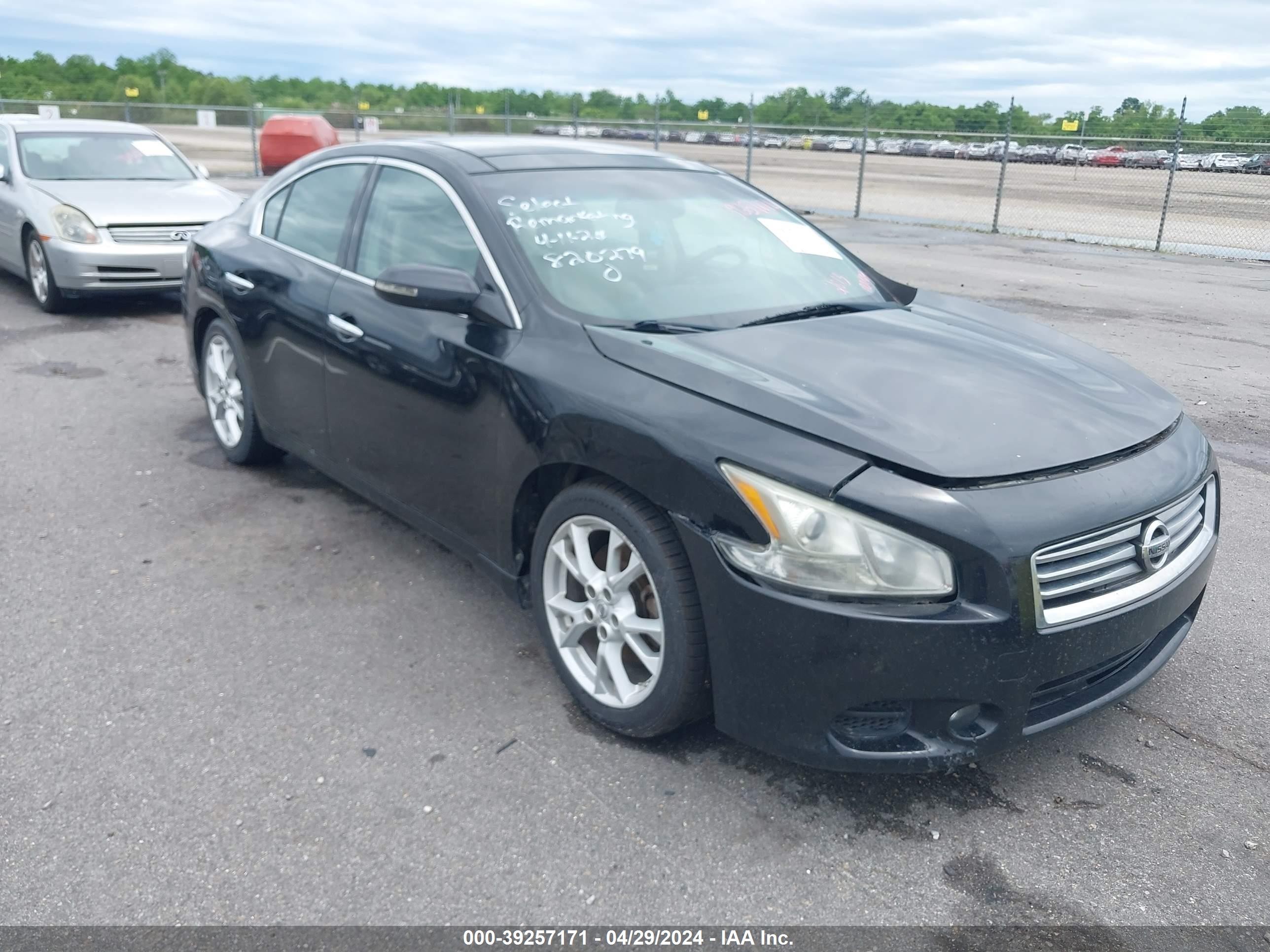 NISSAN MAXIMA 2013 1n4aa5ap8dc820279