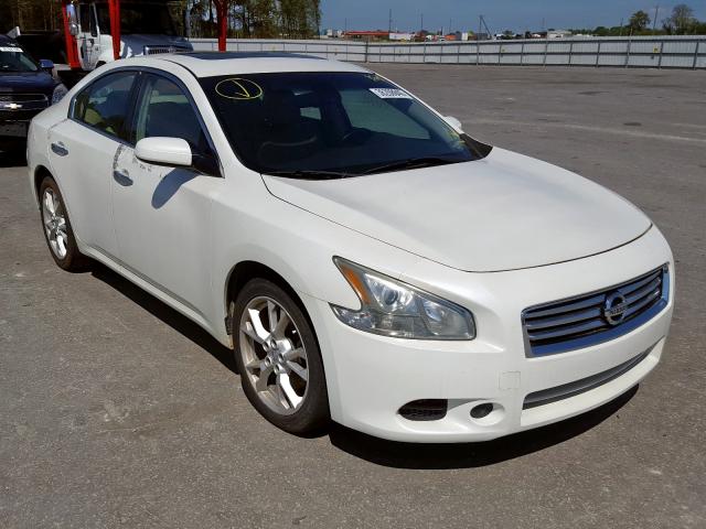 NISSAN MAXIMA S 2013 1n4aa5ap8dc822131