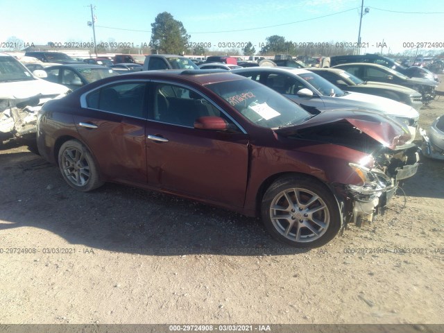 NISSAN MAXIMA 2013 1n4aa5ap8dc822596