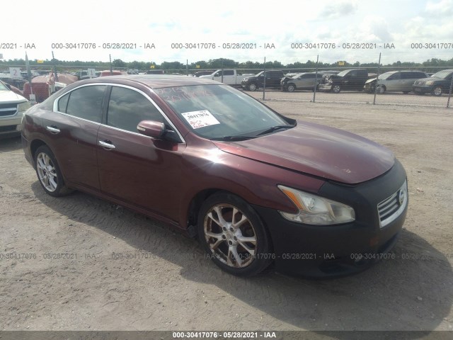 NISSAN MAXIMA 2013 1n4aa5ap8dc824297