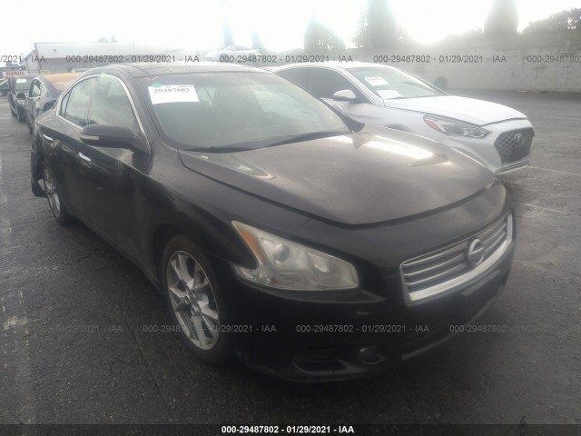 NISSAN MAXIMA 2013 1n4aa5ap8dc824350