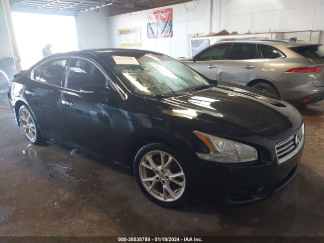 NISSAN MAXIMA 2013 1n4aa5ap8dc825434