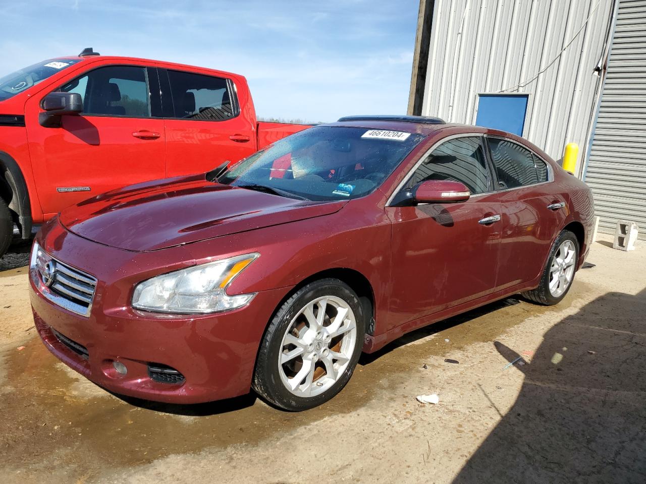 NISSAN MAXIMA 2013 1n4aa5ap8dc827054