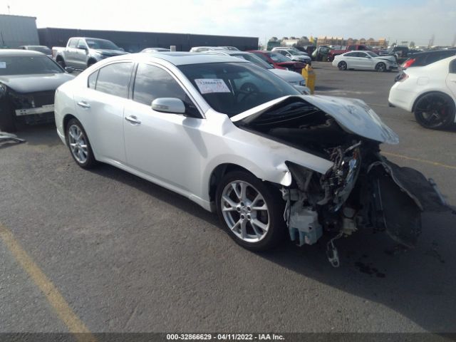 NISSAN MAXIMA 2013 1n4aa5ap8dc827197