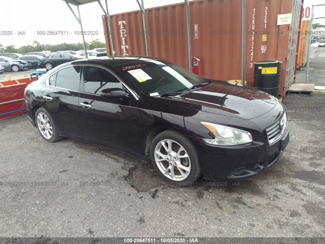 NISSAN MAXIMA 2013 1n4aa5ap8dc829337