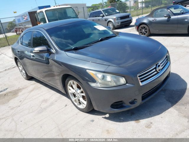 NISSAN MAXIMA 2013 1n4aa5ap8dc830391