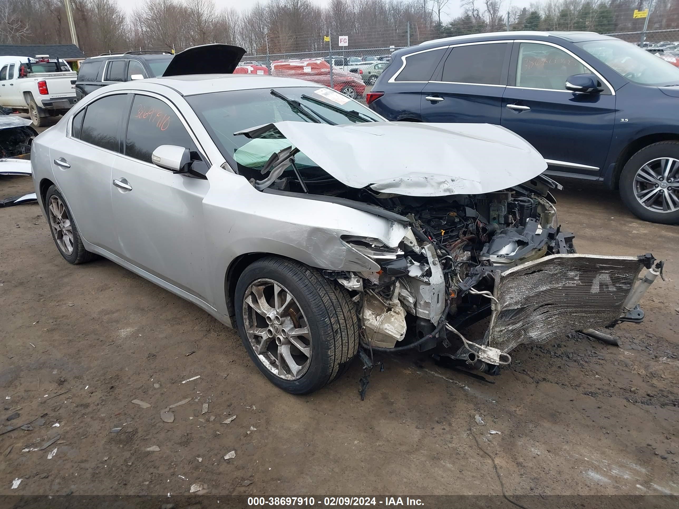 NISSAN MAXIMA 2013 1n4aa5ap8dc830469