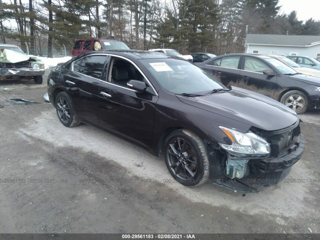 NISSAN MAXIMA 2013 1n4aa5ap8dc830813