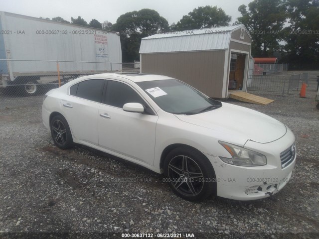 NISSAN MAXIMA 2013 1n4aa5ap8dc831511