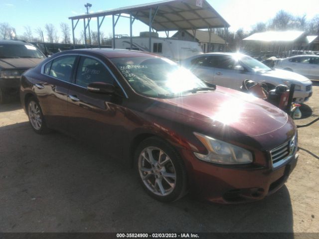 NISSAN MAXIMA 2013 1n4aa5ap8dc833159