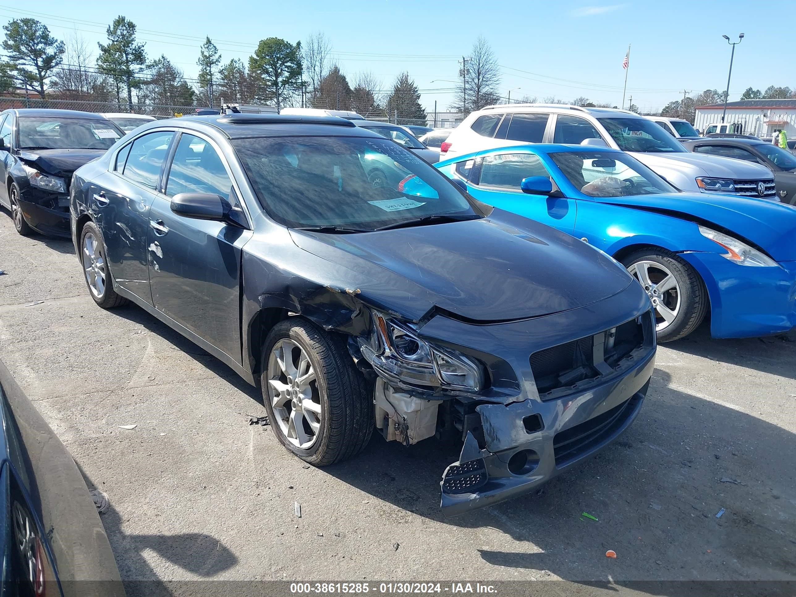 NISSAN MAXIMA 2013 1n4aa5ap8dc836692