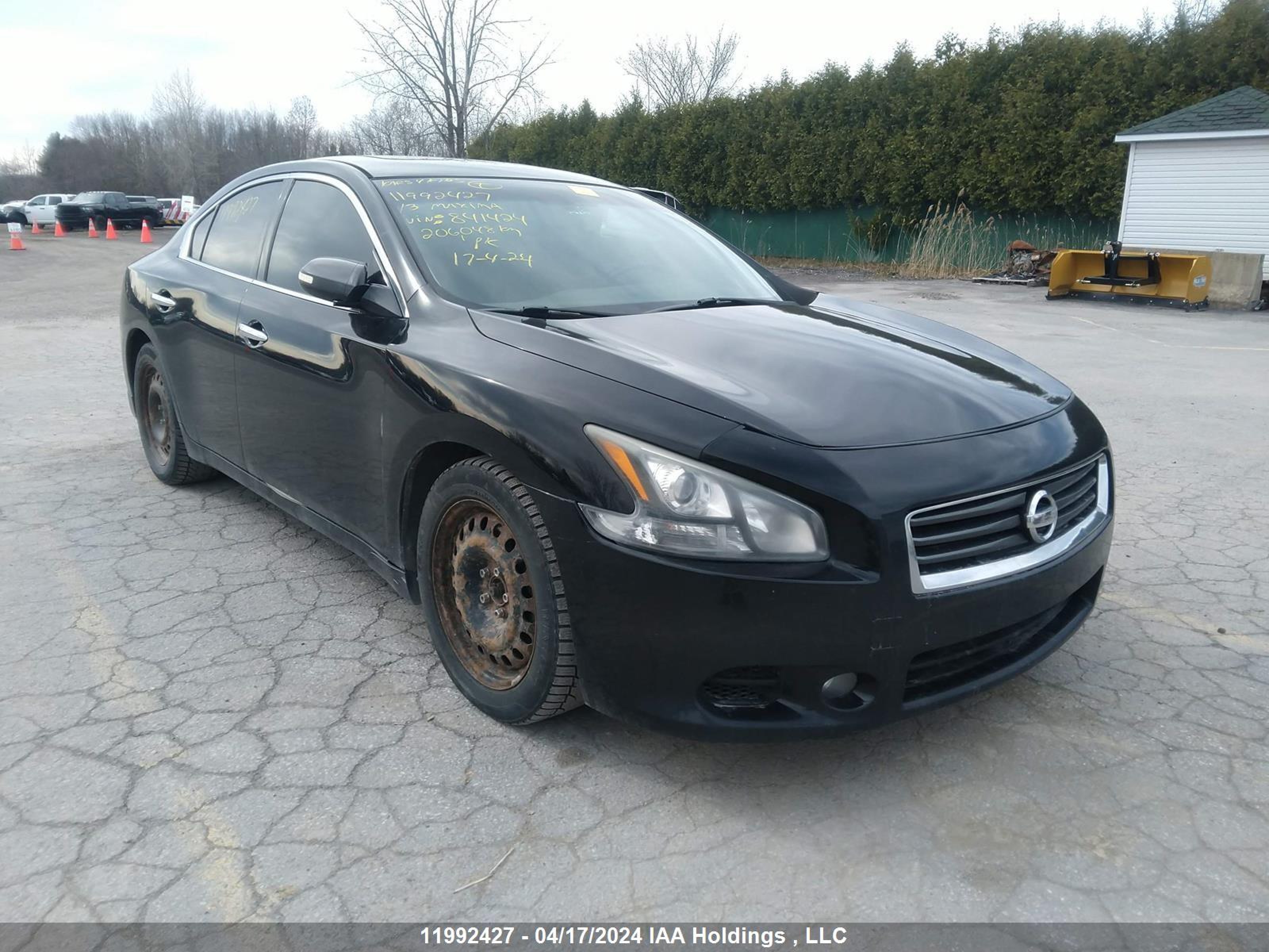 NISSAN MAXIMA 2013 1n4aa5ap8dc841424